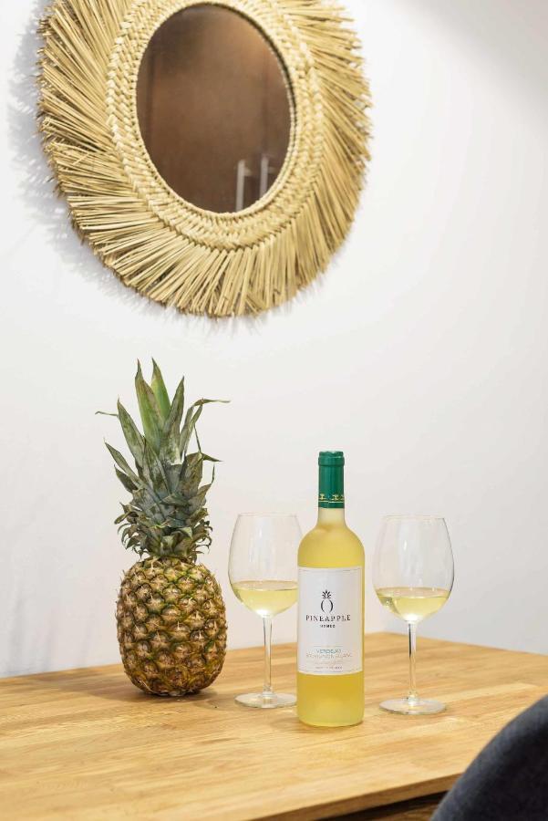Pineapple Pena 19 Apartment Malaga Bagian luar foto